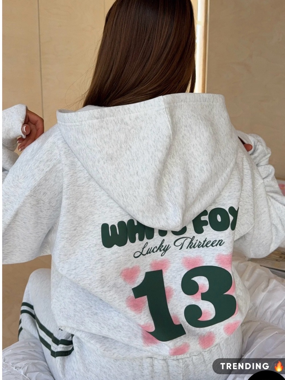 NWT - NEW - White Fox 'Lucky Thirteen'  - Set - Small